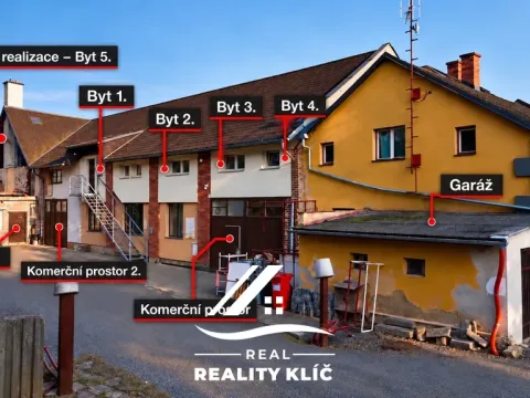 Prodej vícegeneračního domu, Opava, Přemyslovců, 780 m2
