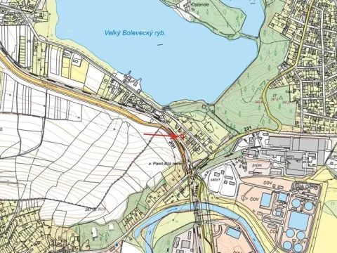 Prodej pozemku pro bydlení, Plzeň, U Velkého rybníka, 1104 m2