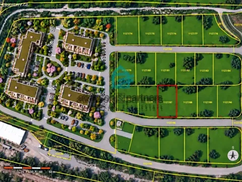 Prodej pozemku, Hluboká nad Vltavou, 941 m2