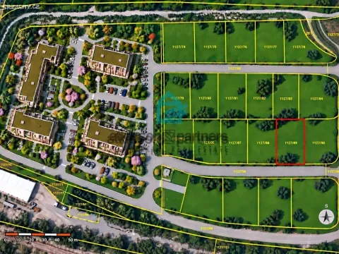 Prodej pozemku, Hluboká nad Vltavou, 941 m2