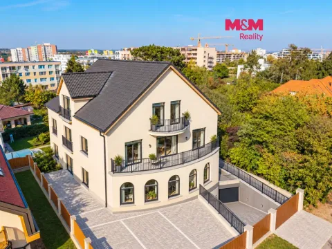 Prodej činžovního domu, Praha - Hlubočepy, Pod třešněmi, 586 m2