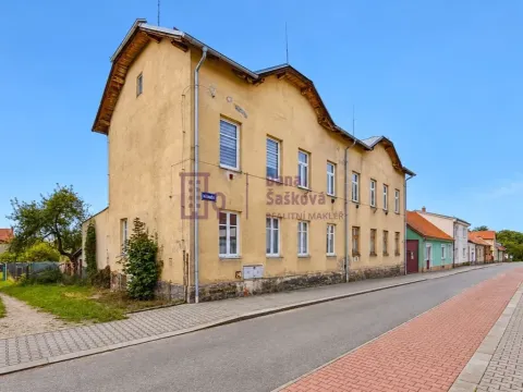 Prodej bytu 3+1, Nová Bystřice, Nádražní, 75 m2