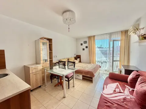 Prodej bytu 1+kk, Nesebar, Bulharsko, 35 m2