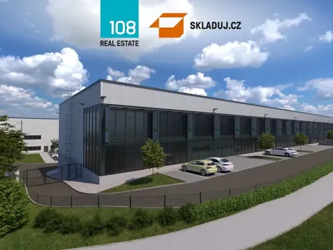 Pronájem skladu, Plzeň, Jateční, 571 m2