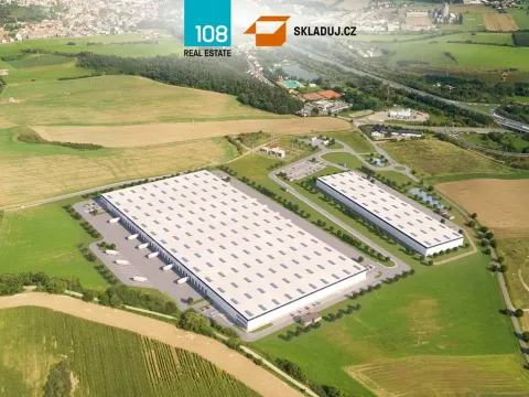 Pronájem skladu, Zdice, Komenského, 15000 m2