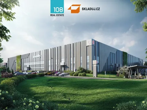 Pronájem skladu, Tachov, Oldřichovská, 5000 m2