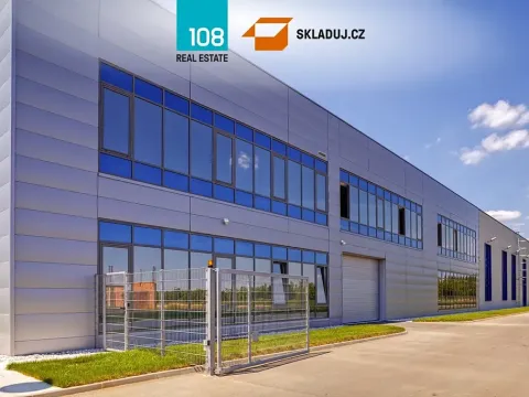 Pronájem skladu, Vysoké Mýto, Voštice, 7000 m2