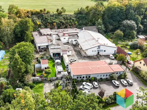 Prodej skladu, Hořovice, nábřeží Hynka Šlosara, 2000 m2