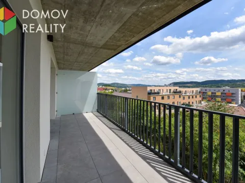Pronájem bytu 2+kk, Beroun, U Židovského hřbitova, 42 m2
