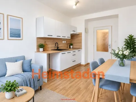 Pronájem bytu 1+kk, Havířov - Město, Hlavní třída, 18 m2