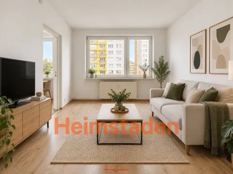 Pronájem bytu 3+1, Ostrava - Hrabůvka, Provaznická, 67 m2