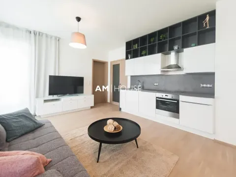Pronájem bytu 2+kk, Praha - Holešovice, Sanderova, 49 m2