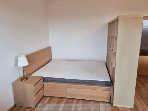 Pronájem bytu 1+kk, Praha - Vysočany, 35 m2