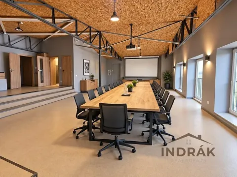 Pronájem kanceláře, Libhošť, 240 m2