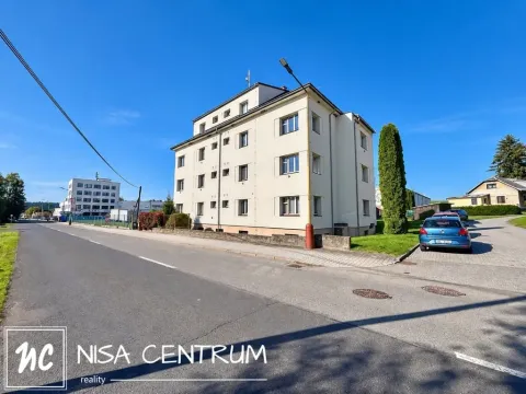 Pronájem bytu 1+1, Jilemnice, Branská, 50 m2