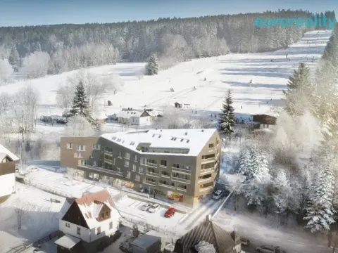 Prodej bytu 2+kk, Železná Ruda, 68 m2