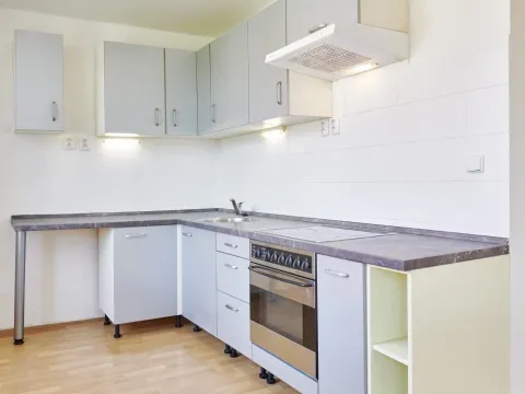 Pronájem bytu 2+1, Jirkov, Ervěnická, 51 m2