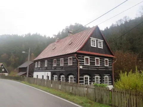Dražba rodinného domu, Srbská Kamenice, 143 m2