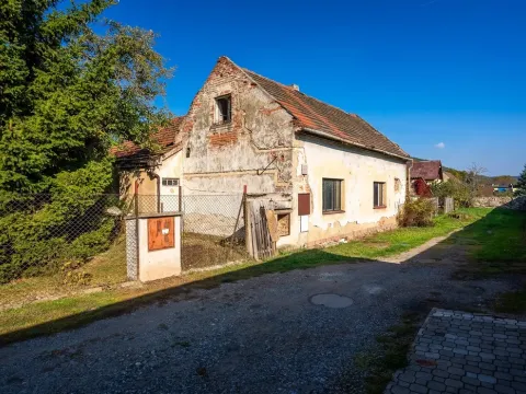Prodej rodinného domu, Hýskov, Srázná, 80 m2