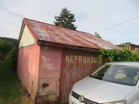 Dražba garáže, Černošice, Ukrajinská, 10 m2