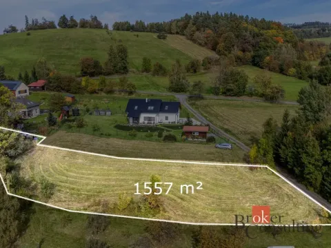Prodej pozemku pro bydlení, Železný Brod, 1557 m2