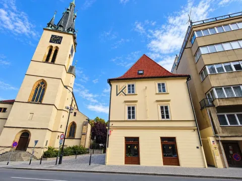 Pronájem kanceláře, Praha - Nové Město, Štěpánská, 154 m2