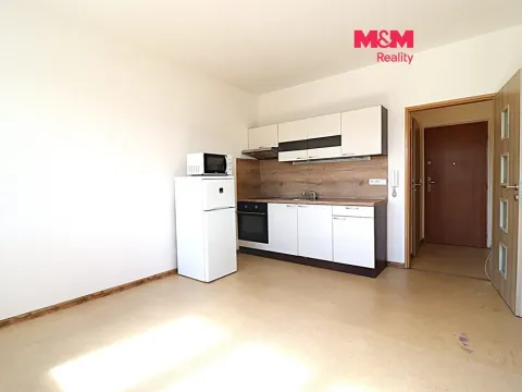 Pronájem bytu 1+kk, Chodov, Jiráskova, 19 m2