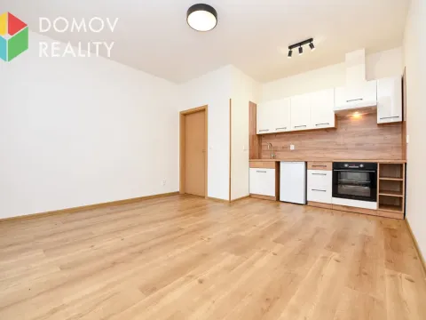 Pronájem bytu 1+kk, Chyňava, Obecní, 29 m2