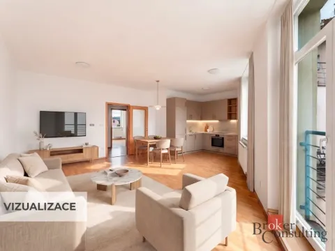 Prodej bytu 3+kk, Beroun - Beroun-Město, Nám. M.Poštové, 71 m2