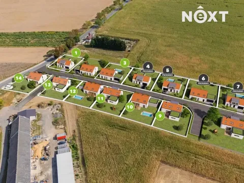 Prodej pozemku pro bydlení, Stavenice, 738 m2