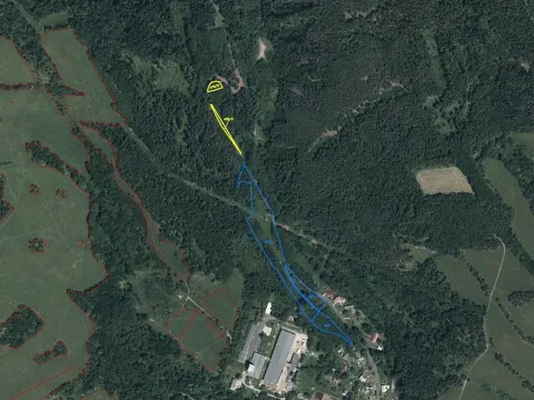 Prodej pole, Klášterec nad Ohří - Hradiště, 3930 m2