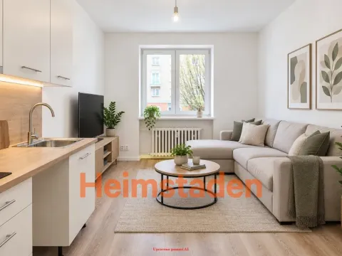 Pronájem bytu 1+kk, Havířov - Město, Mánesova, 19 m2