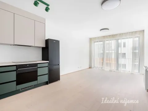 Pronájem bytu 2+kk, Praha - Dolní Chabry, K Beranovu, 50 m2