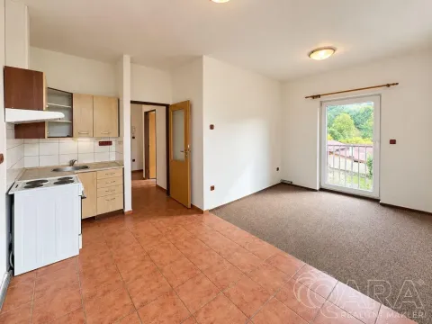Pronájem bytu 2+kk, Chýnov, Bílkova, 37 m2