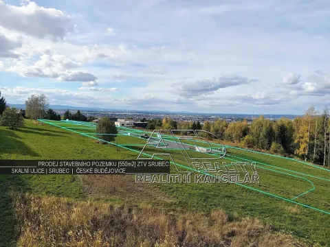 Prodej pozemku pro bydlení, Srubec, 552 m2