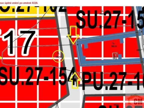 Prodej pozemku pro bydlení, Olomouc - Nové Sady, Andělská, 2198 m2
