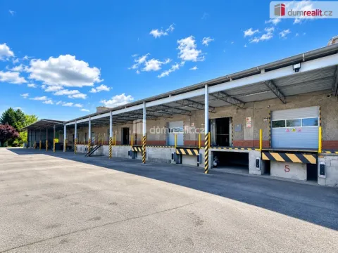 Pronájem skladu, Břeclav, Na Hrůdách, 3000 m2