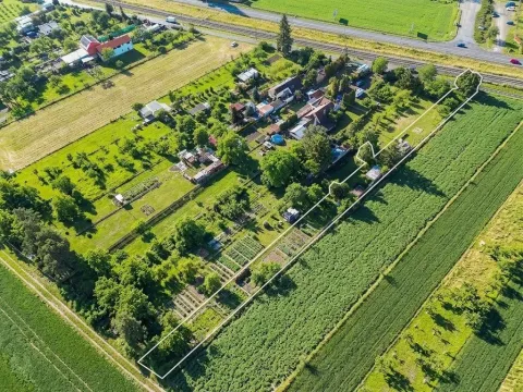 Prodej pozemku, Prostějov, Za Kosteleckou, 1589 m2