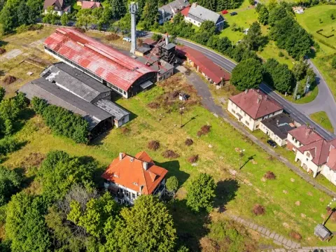 Prodej výrobních prostor, Rybniště - Nová Chřibská, 1000 m2