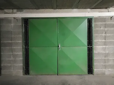 Pronájem garáže, Brno, Petra Křivky, 16 m2