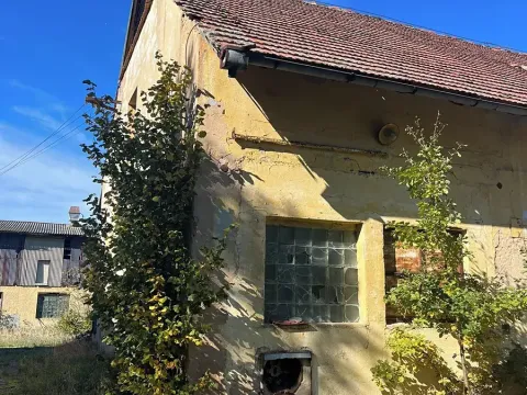 Dražba zemědělského objektu, Týček, 4133 m2