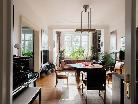 Pronájem bytu 3+1, Praha - Hradčany, Na valech, 120 m2