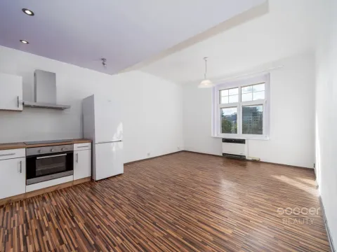 Prodej bytu 2+kk, Praha - Vysočany, Na břehu, 56 m2