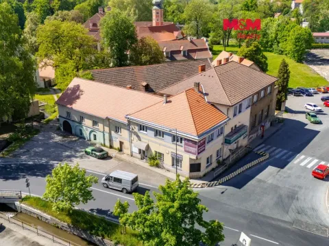 Prodej činžovního domu, Liběchov, nám. V. Levého, 1120 m2
