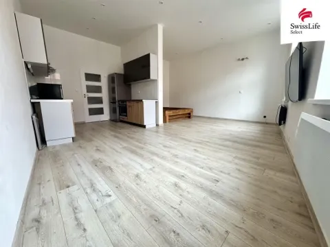 Pronájem bytu 1+1, Chomutov, Klostermannova, 41 m2