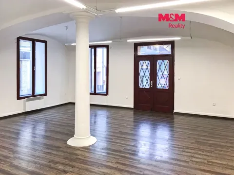 Pronájem obchodního prostoru, Česká Třebová, Hýblova, 58 m2