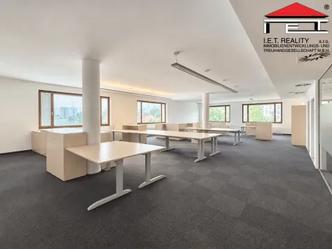 Pronájem kanceláře, Brno, Vídeňská, 272 m2