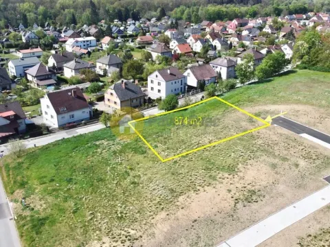 Prodej pozemku pro bydlení, Strakonice - Dražejov, U Větrolamu, 874 m2