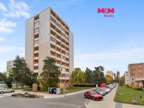 Prodej bytu 2+1, Kladno - Kročehlavy, Wednesbury, 53 m2