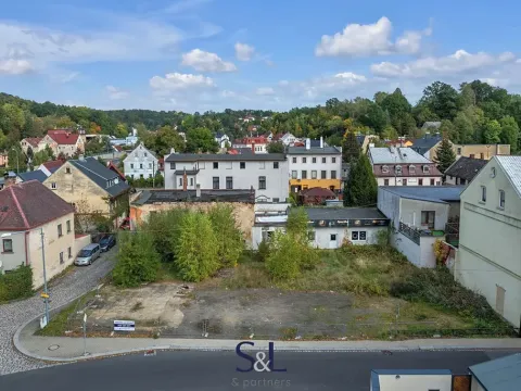 Prodej komerčního pozemku, Chrastava, 1009 m2